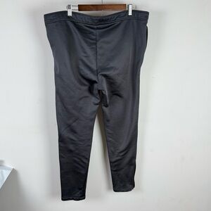 Nike Dri-Fit Training Pants Mens XL Gray Athletic Tapered Workout Gym Swoosh